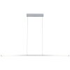 Lampa Wisząca Brilliant Entrance LED Aluminium, Biały, 1-punktowy