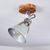 Berkeley Lampa Sufitowa Ciemnobrązowy, Ocynkowany, 1-punktowy