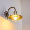 Elima lampa ścienna Stal nierdzewna, 1-punktowy