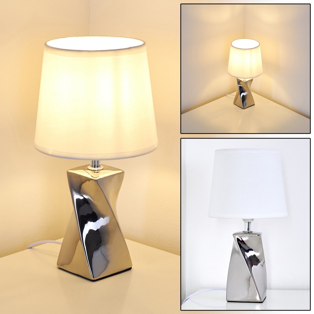 Shenzhen Lampa stołowa Srebrny, 1-punktowy main product photo