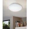 EGLO SILERAS-A Lampa Sufitowa LED Biały, 1-punktowy, Zdalne sterowanie