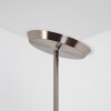 Mjölby Lampa Stojąca LED Nikiel matowy, 1-punktowy