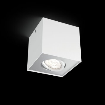 Philips Box Lampa Sufitowa LED Biały, 1-punktowy