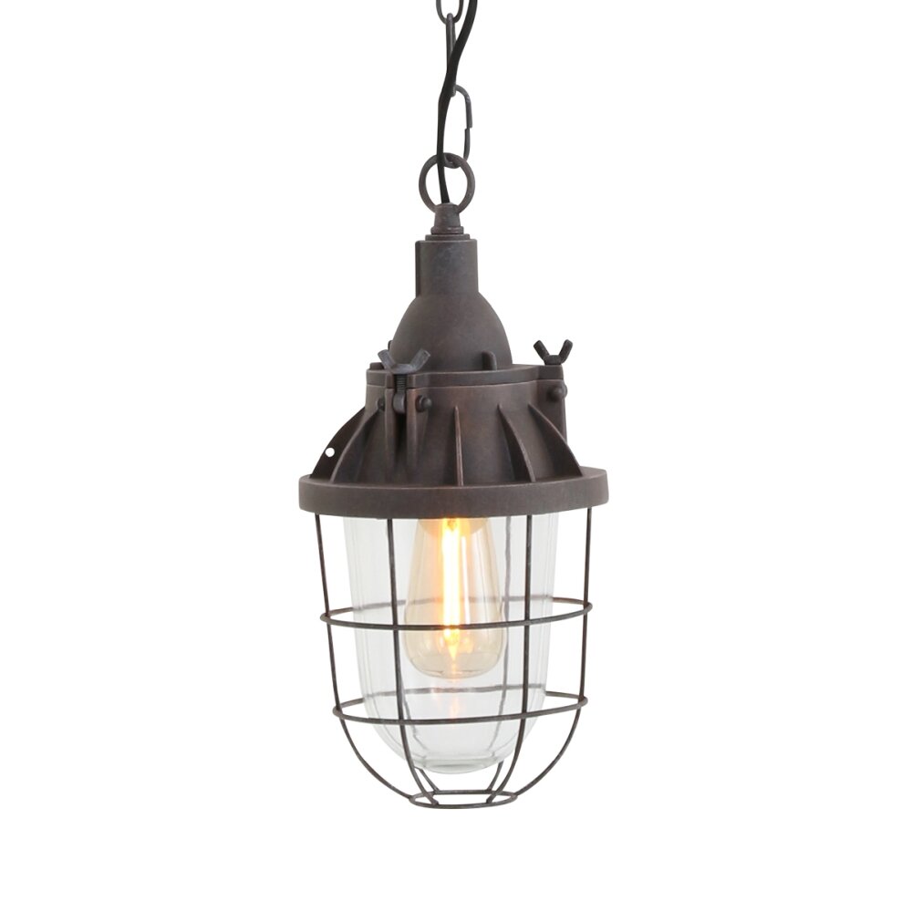 Steinhauer Mexlite Lampa Wisząca Brązowy, 1-punktowy main product photo