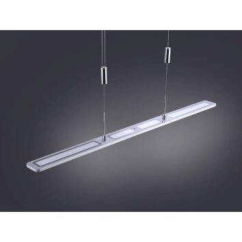 Paul Neuhaus NIKA Lampa Wisząca LED Aluminium, 1-punktowy