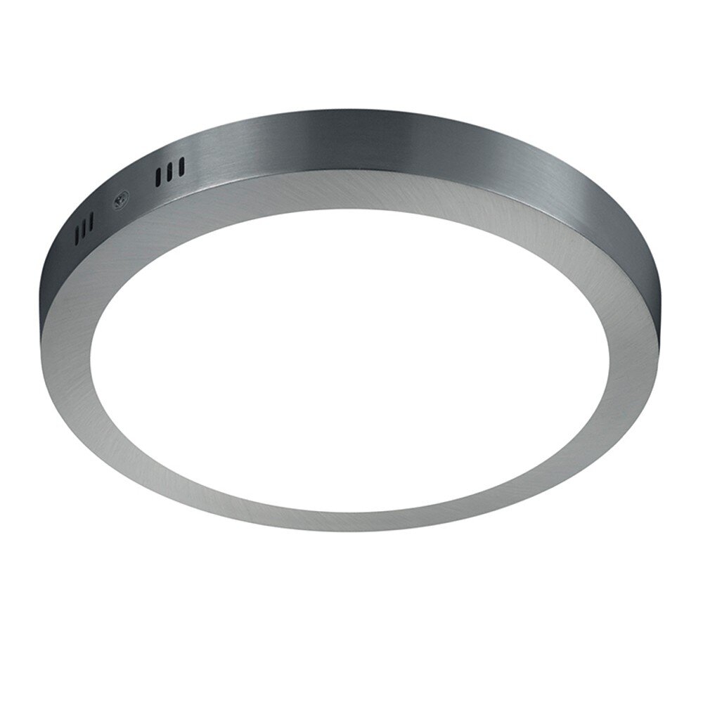 Trio Cento Lampa sufitowa LED Nikiel matowy, 1-punktowy main product photo