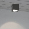 Konstsmide Cesena Lampa Sufitowa LED Antracytowy, Szary, 1-punktowy