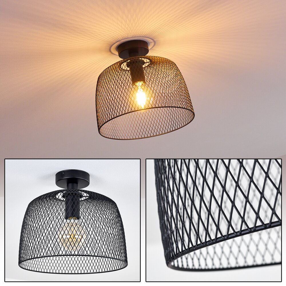 Moholm Lampa Sufitowa Czarny, 1-punktowy main product photo