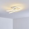 Belgorod Lampa Sufitowa LED Biały, 1-punktowy