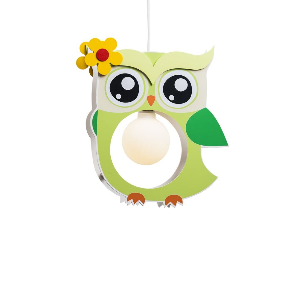 Elobra EULE Lampa Wisząca Zielony, 1-punktowy main product photo