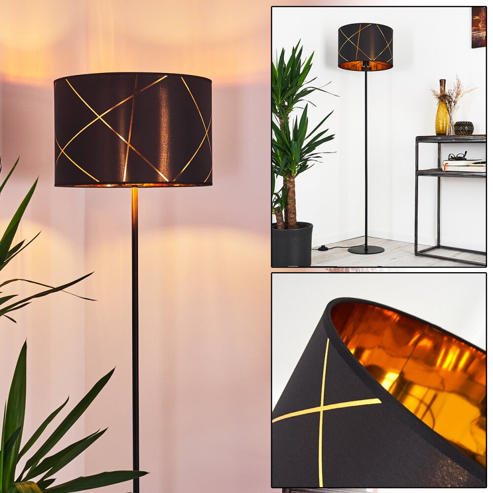 Opatija Lampa Stojąca Czarny, 1-punktowy main product photo