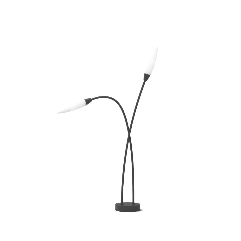 Zewnętrzna Lampa Stojąca Mantra ESPIGA Szary, 2-punktowe main product photo