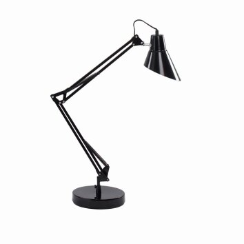 Ideal Lux SALLY Lampa stołowa Czarny, 1-punktowy