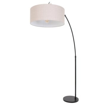 Steinhauer Gramineus Lampa Stojąca Czarny, 1-punktowy