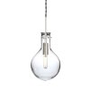 Steinhauer Elegance Lampa Wisząca Przezroczysty, 1-punktowy