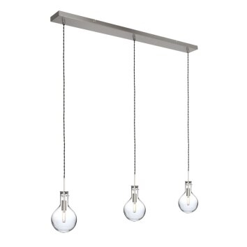 Steinhauer Elegance Lampa Wisząca Przezroczysty, 1-punktowy