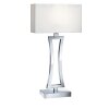 Lampa stołowa Searchlight CUSION Chrom, 1-punktowy