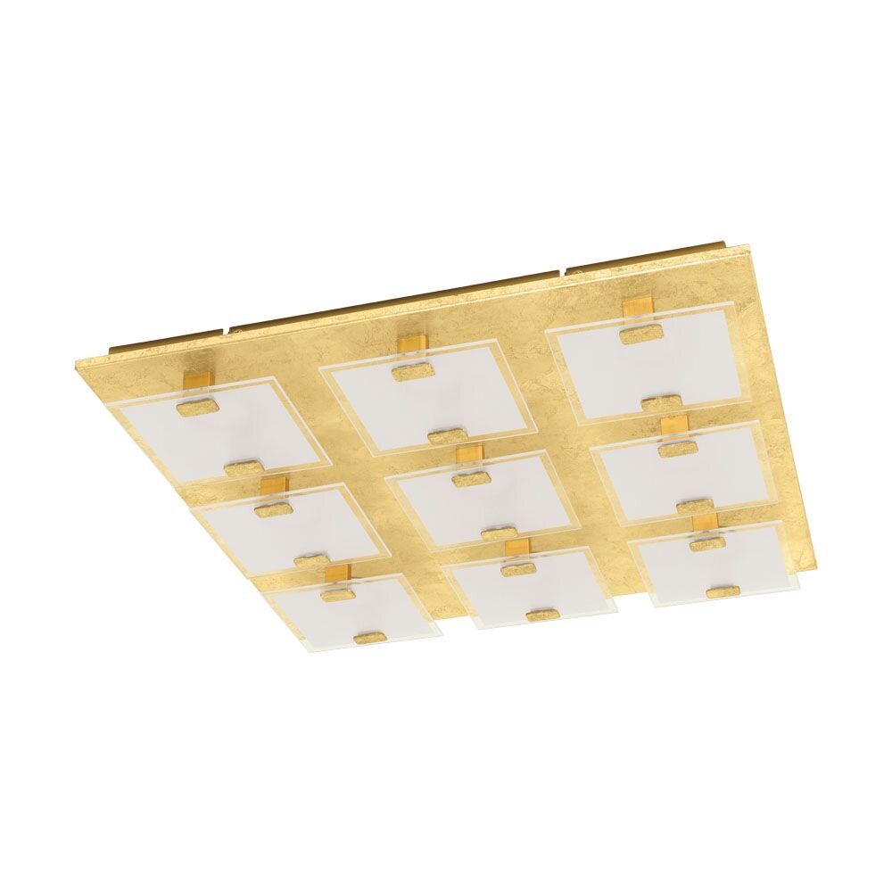 Eglo VICARO Lampa Sufitowa LED Złoty, 9-punktowe main product photo