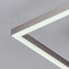 Alsterbro Lampa Sufitowa LED Nikiel matowy, 1-punktowy, Zdalne sterowanie