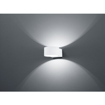 Trio LACAPO Lampa ścienna LED Biały, 1-punktowy