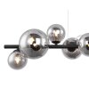 Globo JONDA Lampa Wisząca LED Czarny, 9-punktowe Globo JONDA Lampa Wisząca LED Czarny, 9-punktowe