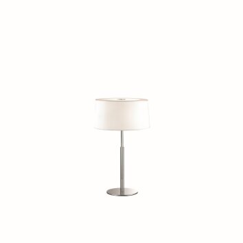 Ideal Lux HILTON Lampa stołowa Biały, 2-punktowe