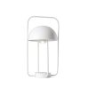 Faro Barcelona Jellyfish Lampa stołowa LED Biały, 1-punktowy