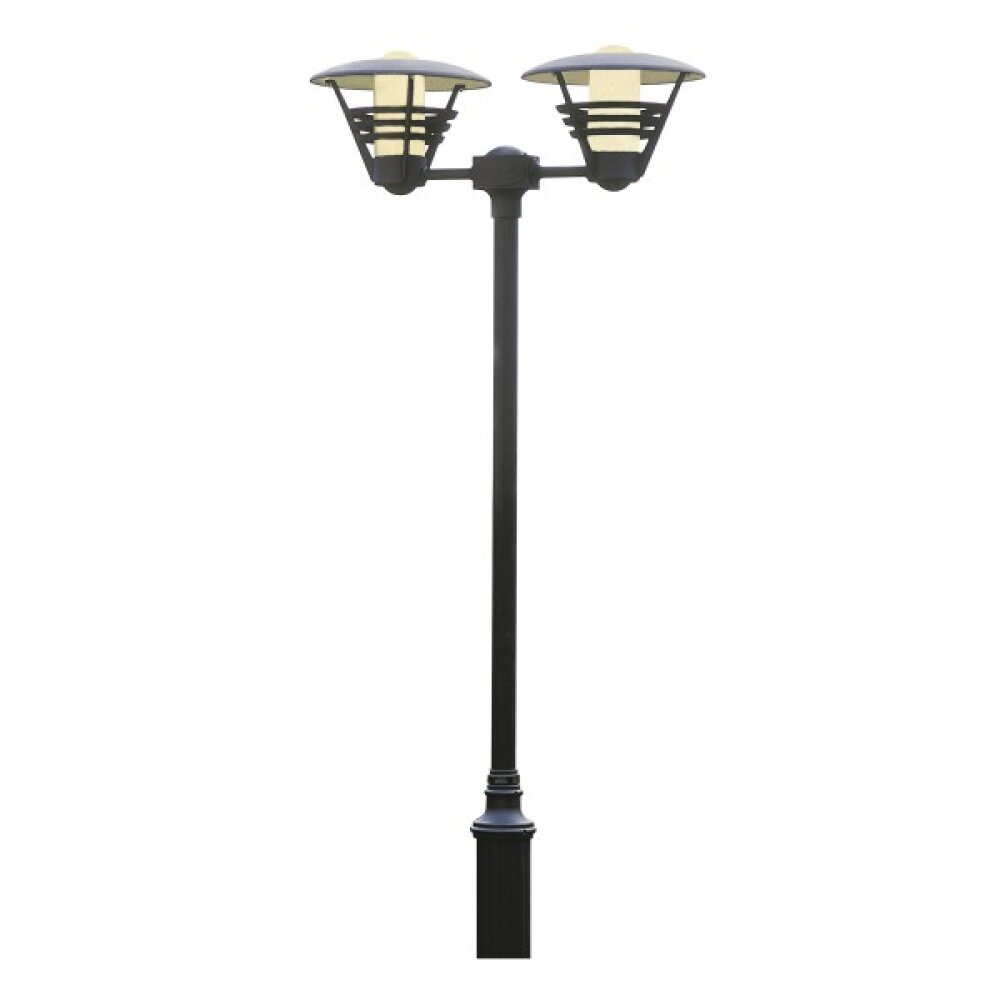 Konstsmide Gemini głowica lampy Czarny, 2-punktowe main product photo