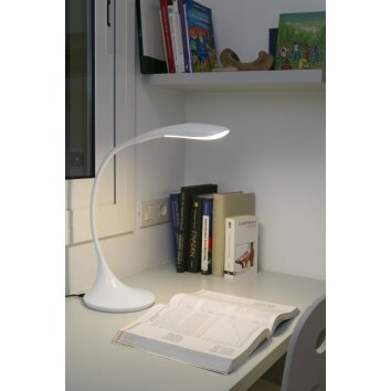 Faro Otto Lampa stołowa LED Biały, 1-punktowy