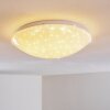 Kendal Lampa Sufitowa LED Biały, 1-punktowy, Zdalne sterowanie, Zmieniacz kolorów