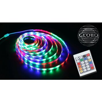 Globo LED BAND taśma, 150-punktowe, Zmieniacz kolorów