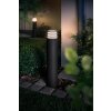 Philips Hue Ambiance White Lucca Oświetlenie ścieżek LED Antracytowy, 1-punktowy