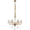 Globo MELISSA Żyrandol Złoty, 6-punktowe