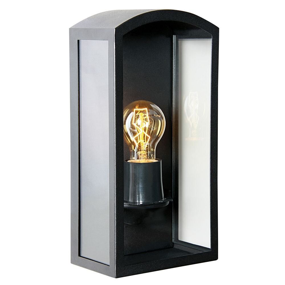 KS Verlichting Como Lampa ścienna Czarny, 1-punktowy main product photo