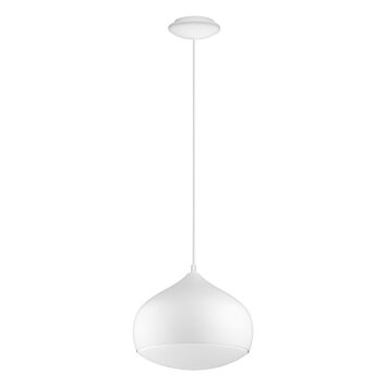 EGLO connect COMBA-C Lampa Wisząca LED Biały, 1-punktowy, Zmieniacz kolorów