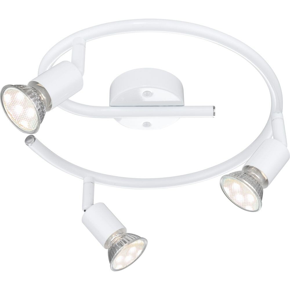 Globo Lampa sufitowa LED Biały, 3-punktowe main product photo