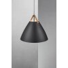 Design For The People by Nordlux STRAP Lampa Wisząca Czarny, 1-punktowy