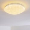 Norton Star Lampa Sufitowa LED Biały, 1-punktowy, Zdalne sterowanie, Zmieniacz kolorów