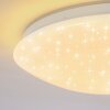 Norton Star Lampa Sufitowa LED Biały, 1-punktowy, Zdalne sterowanie, Zmieniacz kolorów