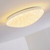 Norton Star Lampa Sufitowa LED Biały, 1-punktowy, Zdalne sterowanie, Zmieniacz kolorów