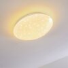 Norton Star Lampa Sufitowa LED Biały, 1-punktowy, Zdalne sterowanie, Zmieniacz kolorów