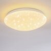 Norton Star Lampa Sufitowa LED Biały, 1-punktowy, Zdalne sterowanie, Zmieniacz kolorów