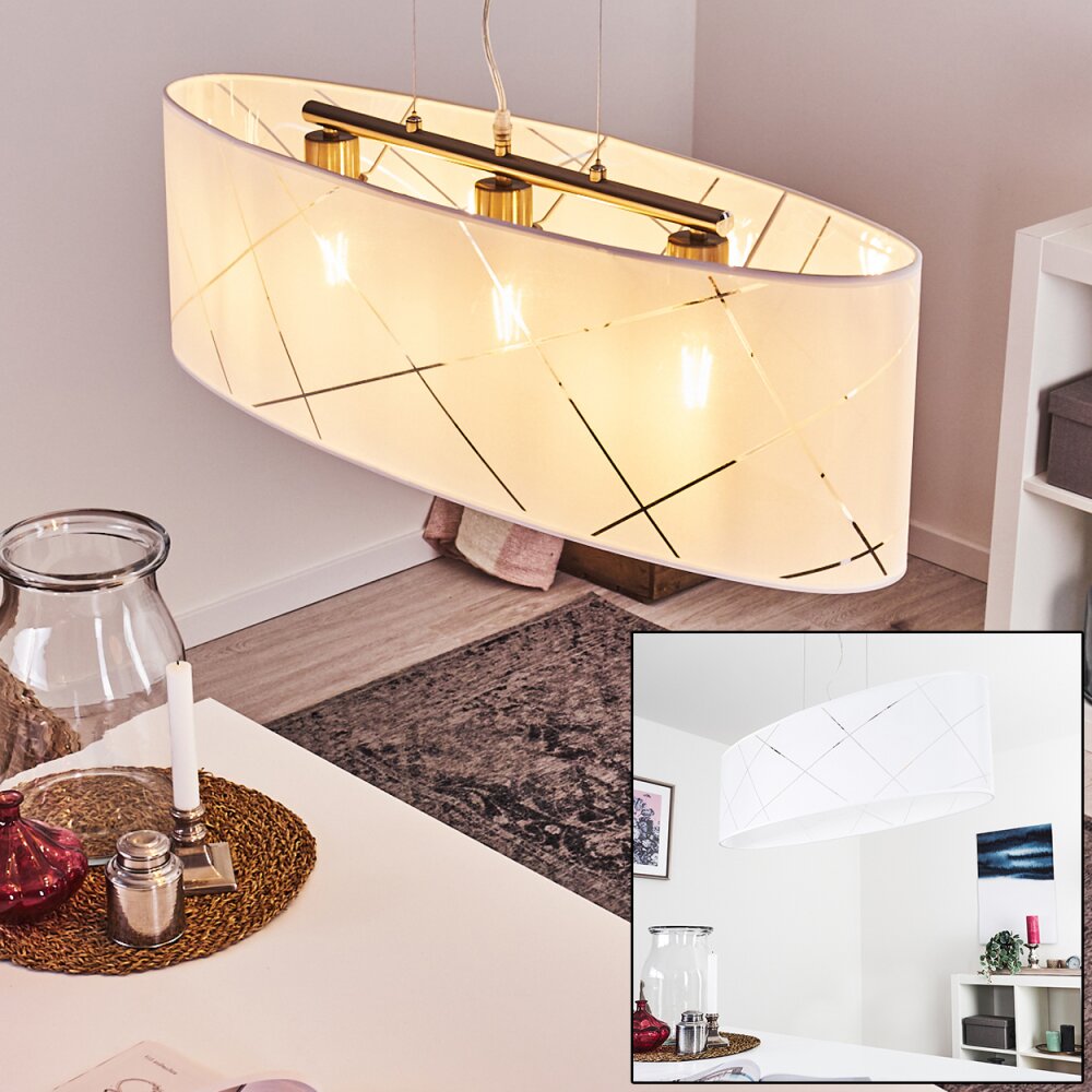 Corfu Lampa Wisząca Srebrny, 3-punktowe main product photo