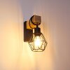 Barbengo Lampa ścienna brązowy, czarny, 1-punktowy