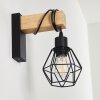 Barbengo Lampa ścienna brązowy, czarny, 1-punktowy