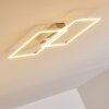 Colombero Lampa Sufitowa LED Srebrny, 2-punktowe, Zdalne sterowanie