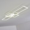 Alsterbro Lampa Sufitowa LED Biały, 1-punktowy, Zdalne sterowanie