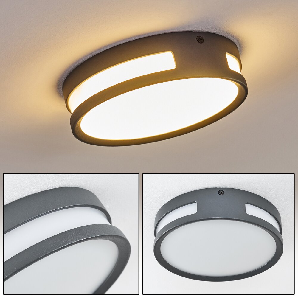 Chiavari Oświetlenie zewnętrzne LED Antracytowy, 1-punktowy main product photo