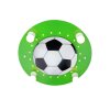 Elobra FUßBALL Lampa Sufitowa Zielony, Biały, 4-punktowe