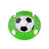 Elobra FUßBALL Lampa Sufitowa Zielony, Biały, 4-punktowe